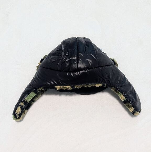 Boys Camo Trapper Hat - Picture 3 of 6